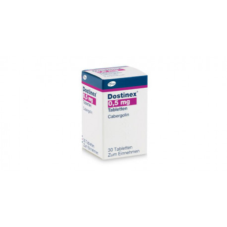 8-tabs-pfizer-dostinex-05-mg Dostinex - Pfizer - 0.5mg - 30 Tabs