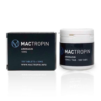 Aromasin-mactropinshop_com Exemestane - Mactropin - 10mg - 100 Tabs