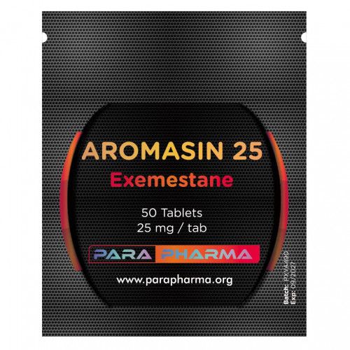 Aromasin25-500x500 Exemestane Para Pharma 25mg - 50 Tabs