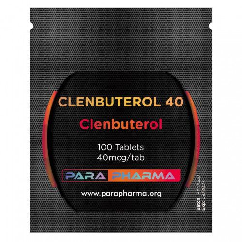 Clenbuterol40-500x500 Clenbuterol Para Pharma 40mcg - 100 Tabs