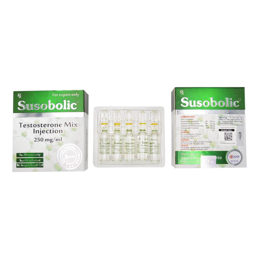 Cooper_Susobolic-1 Sustanon – Cooper Pharma - 250mg/mL