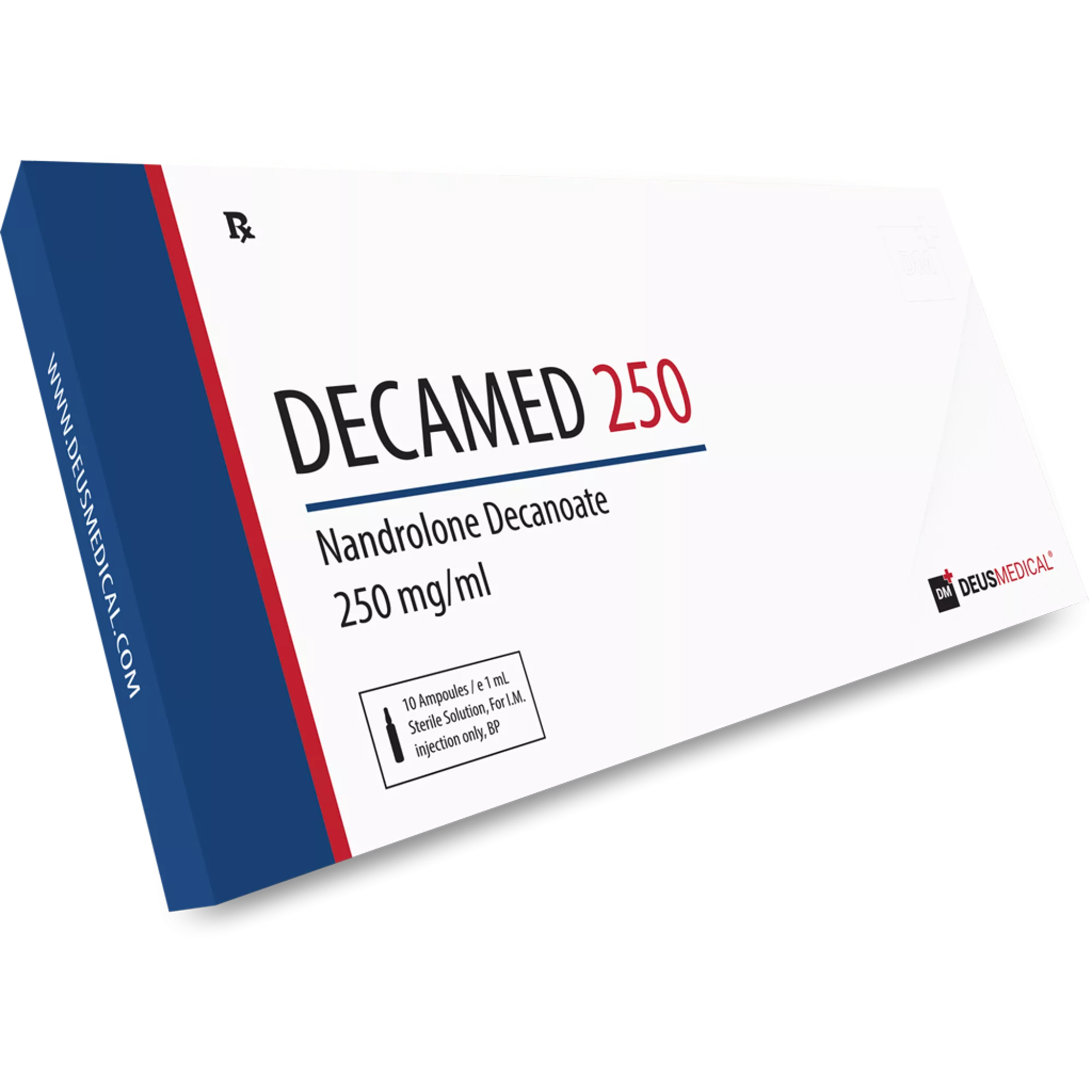 DECAMED250DP-2000x2000 Nandrolone Décanoate - Deus Medical - 250mg/mL