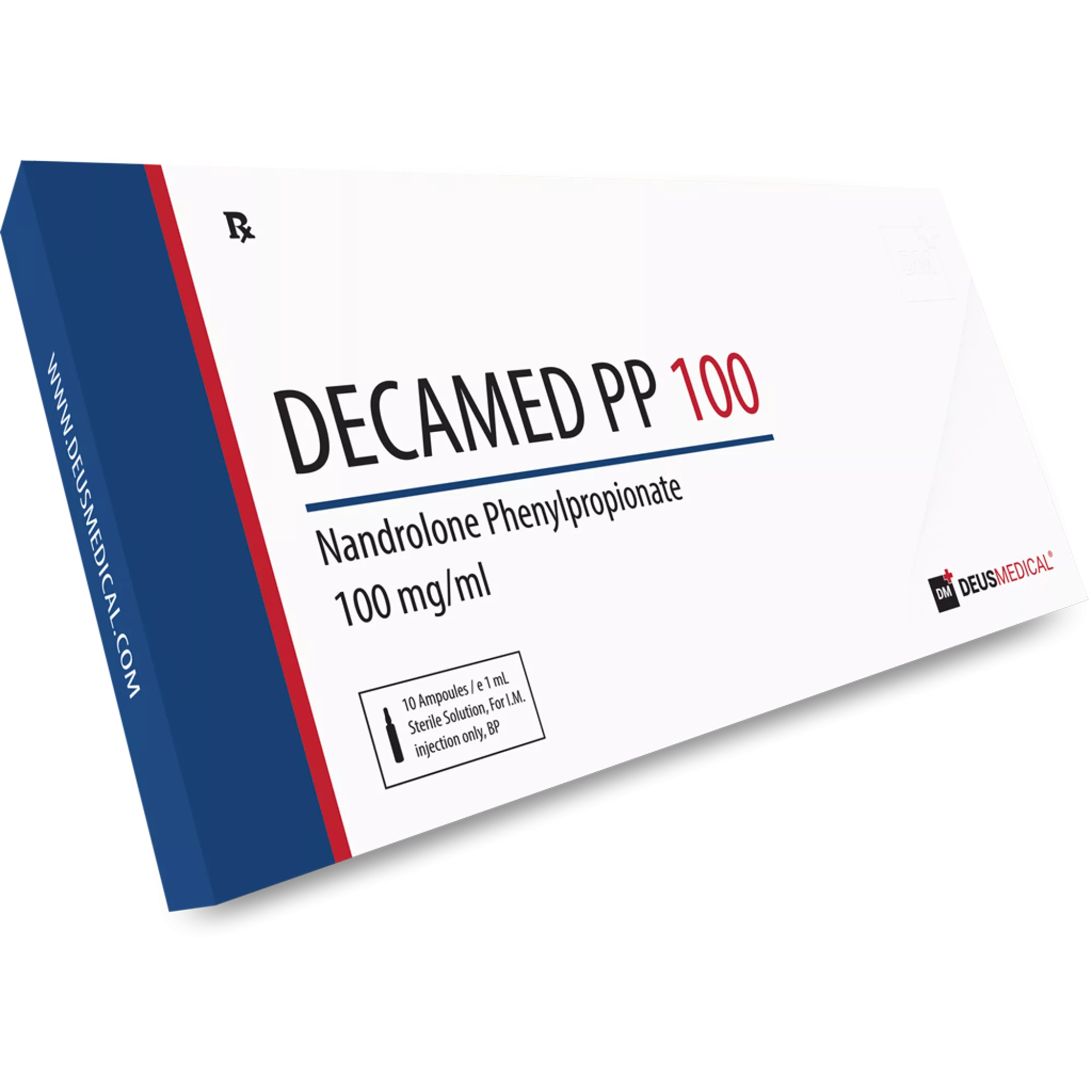 DECAMEDPP100DP-2000x2000 Nandrolone PP - Deus Medical - 100mg/mL