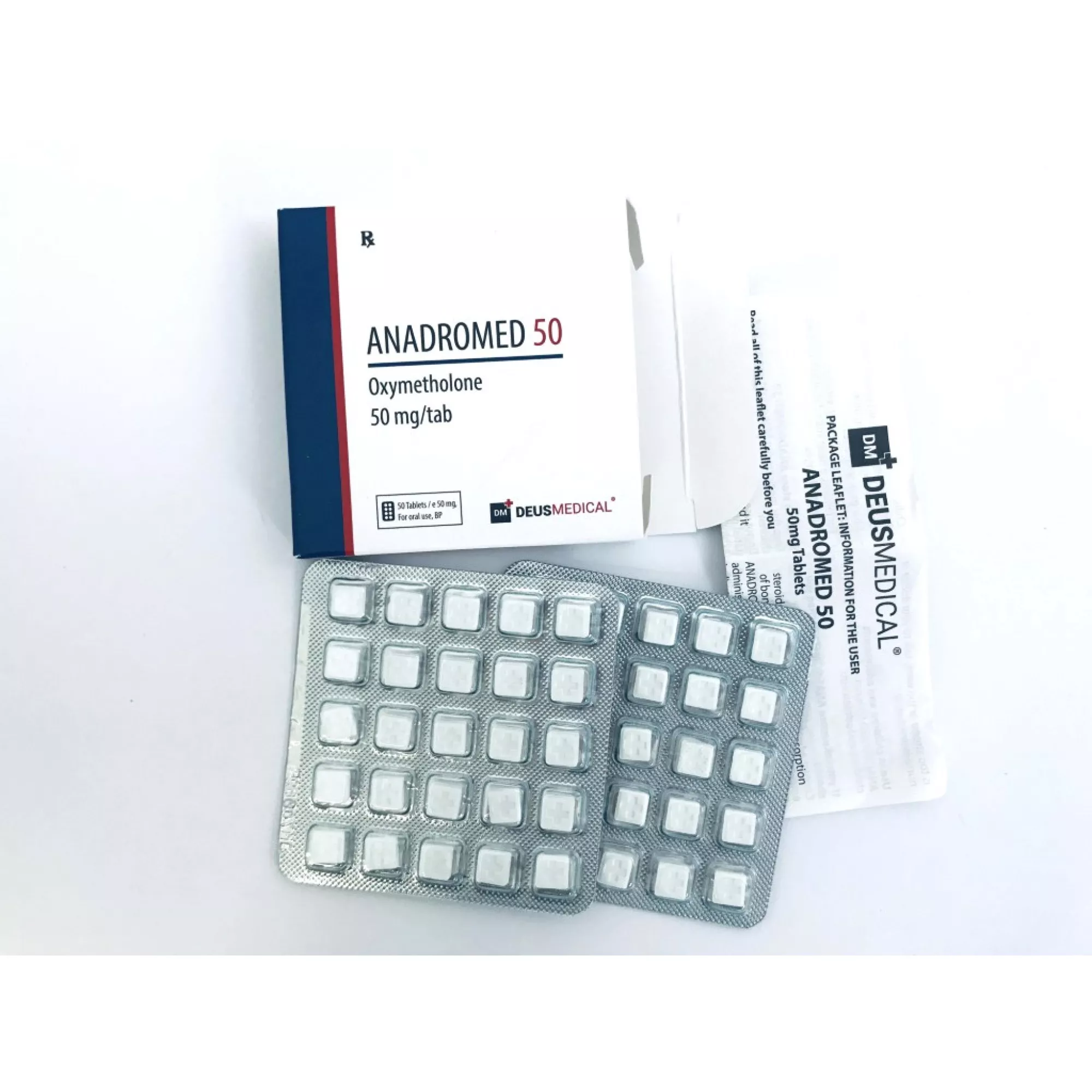 DEUS MEDICAL_ANADROMED 10_Oxymetholone_DEUSPOWER_STEROIDS_BUY-2000x2000w Anadrol – Deus Medical – 50mg - 50 Tabs