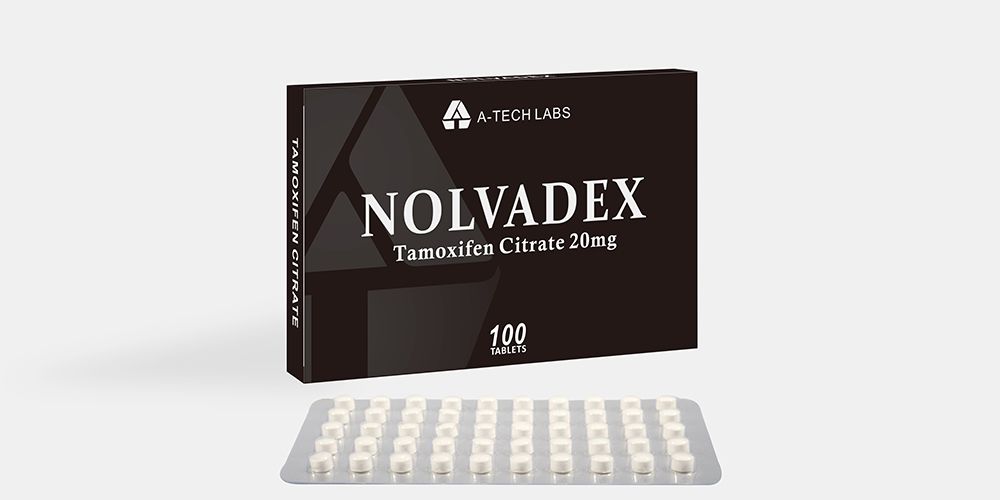 NOLVADEX Nolvadex – 20mg - 100 Tabs – A Tech Labs