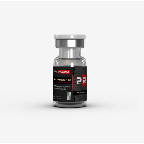 Para Pharma Suspension 100-500x500 Testostérone Suspension Para Pharma 100mg/mL