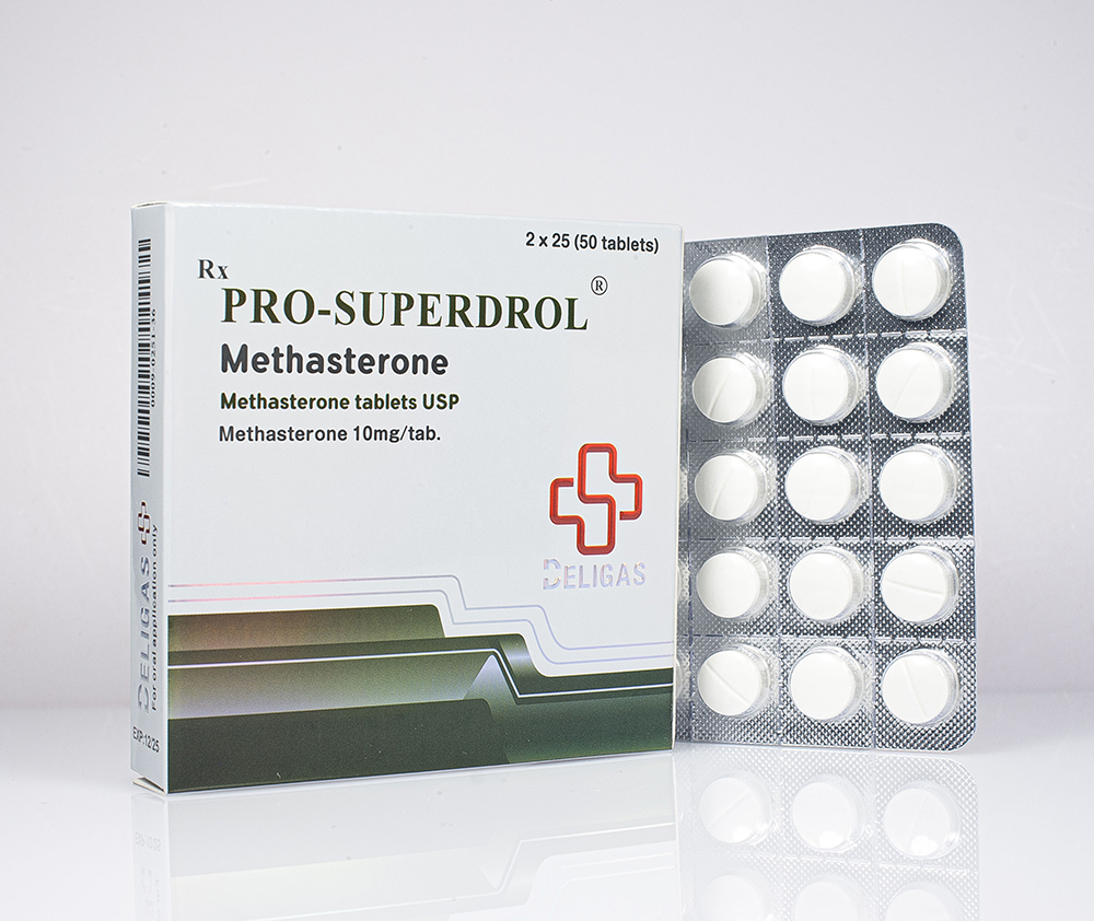 R4194985-1 Superdrol Pro - Beligas - 10mg - 50 Tabs