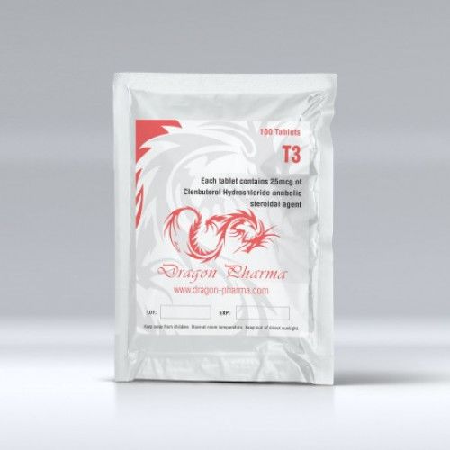T3-Dragon-Pharma-500x500 Dragon Pharma T3 25mcg - 100 Tabs