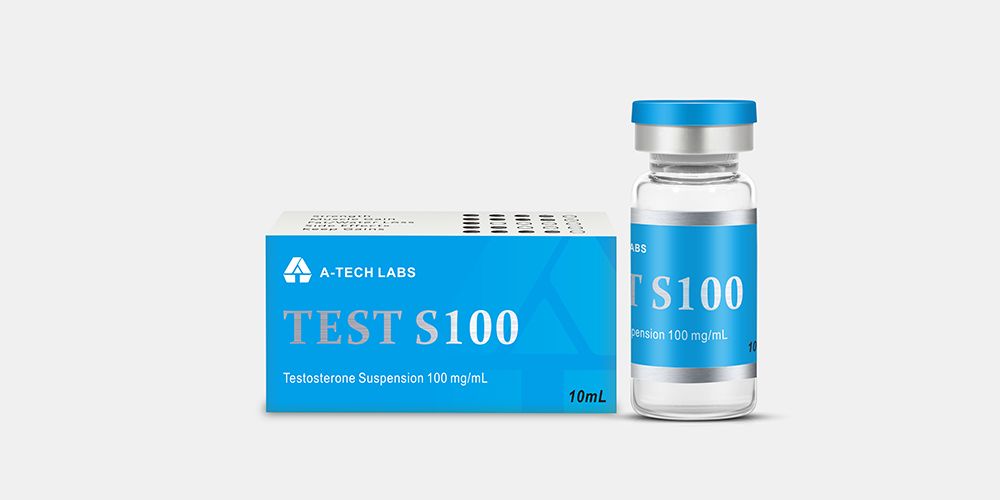 TEST S100 Testo Suspension – 100mg/mL – A Tech Labs