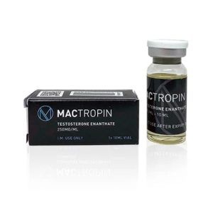 Mactropin Testostérone enanthate 250mg