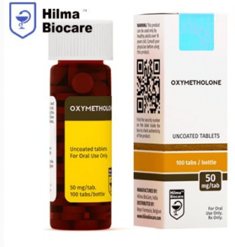 anadrol-50-100 Anadrol - Hilma Biocare - 50mg - 100 Tabs