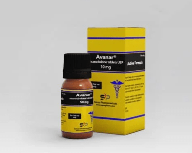 anavar-saxon Anavar Lite Saxon Pharma 10mg - 50 Tabs