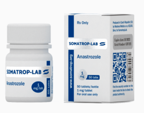 arimidex-50mg-50 Arimidex – Somatrop Lab – 1mg – 50 Tabs