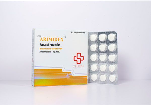 arimidex-beligas Arimidex – Beligas – 1mg - 100 Tabs