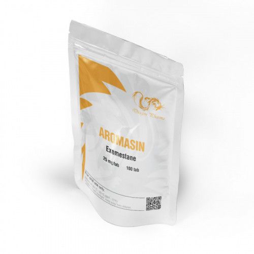 aromasin-500x500 Exemestane Aromasin Dragon Pharma 25mg - 100 Tabs