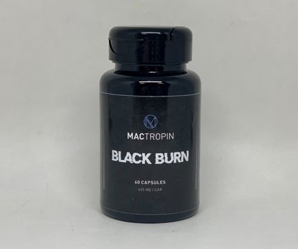 blackburner-mactropin Black Burn - Mactropin - 25mg - 60 Tabs