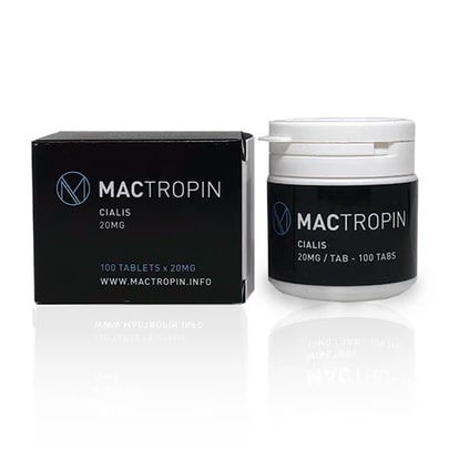 cialis-mactropinshop_com Cialis – Mactropin - 20mg - 100 Tabs