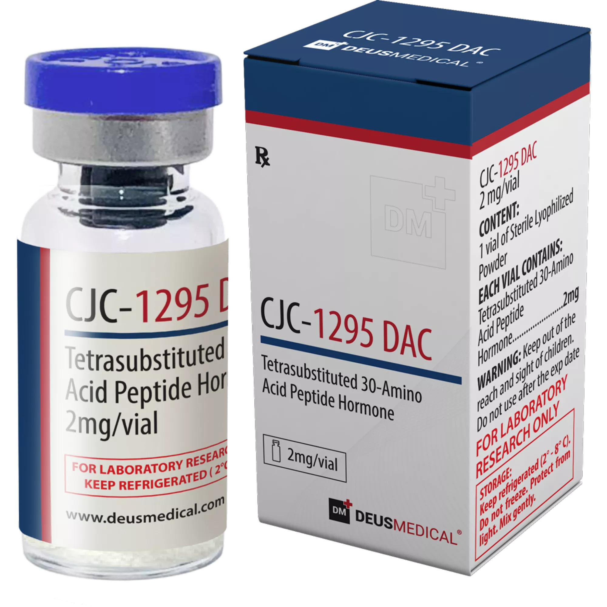 cjc1295DP-2000x2000 CJC-1295 DAC - Deus Medical - 2mg