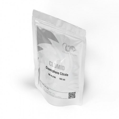 clomid-500x500 Clomid Dragon Pharma 50mg - 100 Tabs