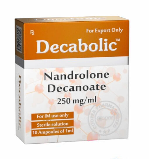 decabolic-cooper-pharma-1 Deca Durabolin - Cooper Pharma - 250mg/mL