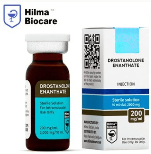 drostanolone-hilma Masteron Injectable - Hilma Biocare - 200mg/mL