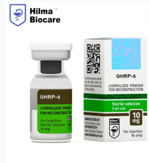 ghrp-6 GHRP-6 - Hilma Biocare - 10mg/vial
