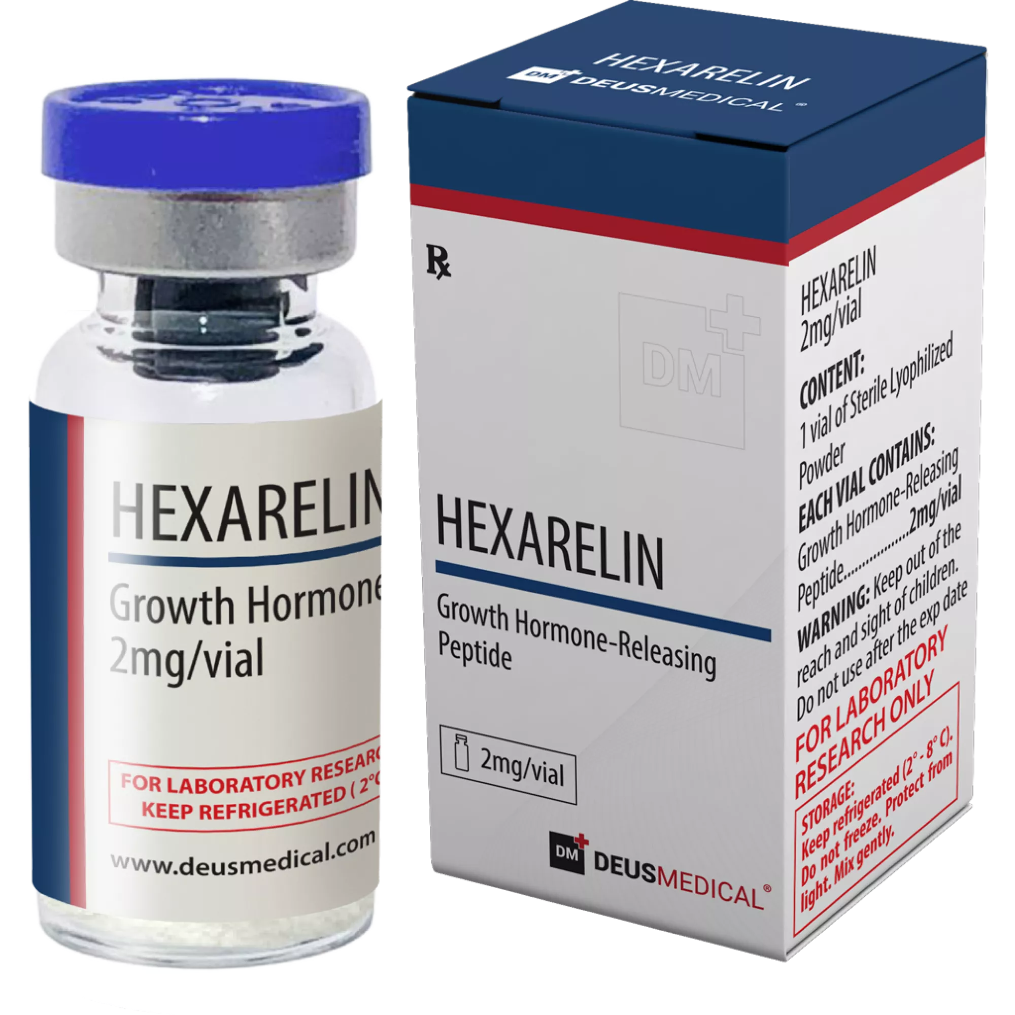 hexarelinDP-2000x2000 Hexarelin - Deus Medical - 2mg/vial