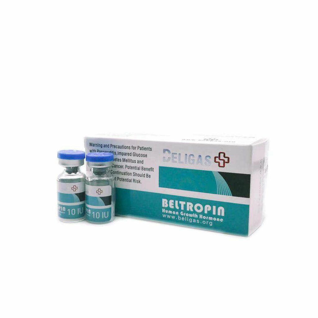 hghbluebox-1024x1024 HGH Somatropin – Beligas – 100IU