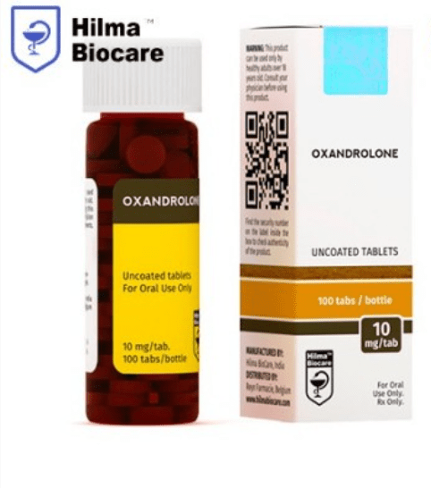 hilma-anavar Anavar - Hilma Biocare - 100 Tabs - 10mg