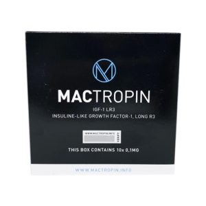 IGF-1 LR3 10×0.1mg - Mactropin