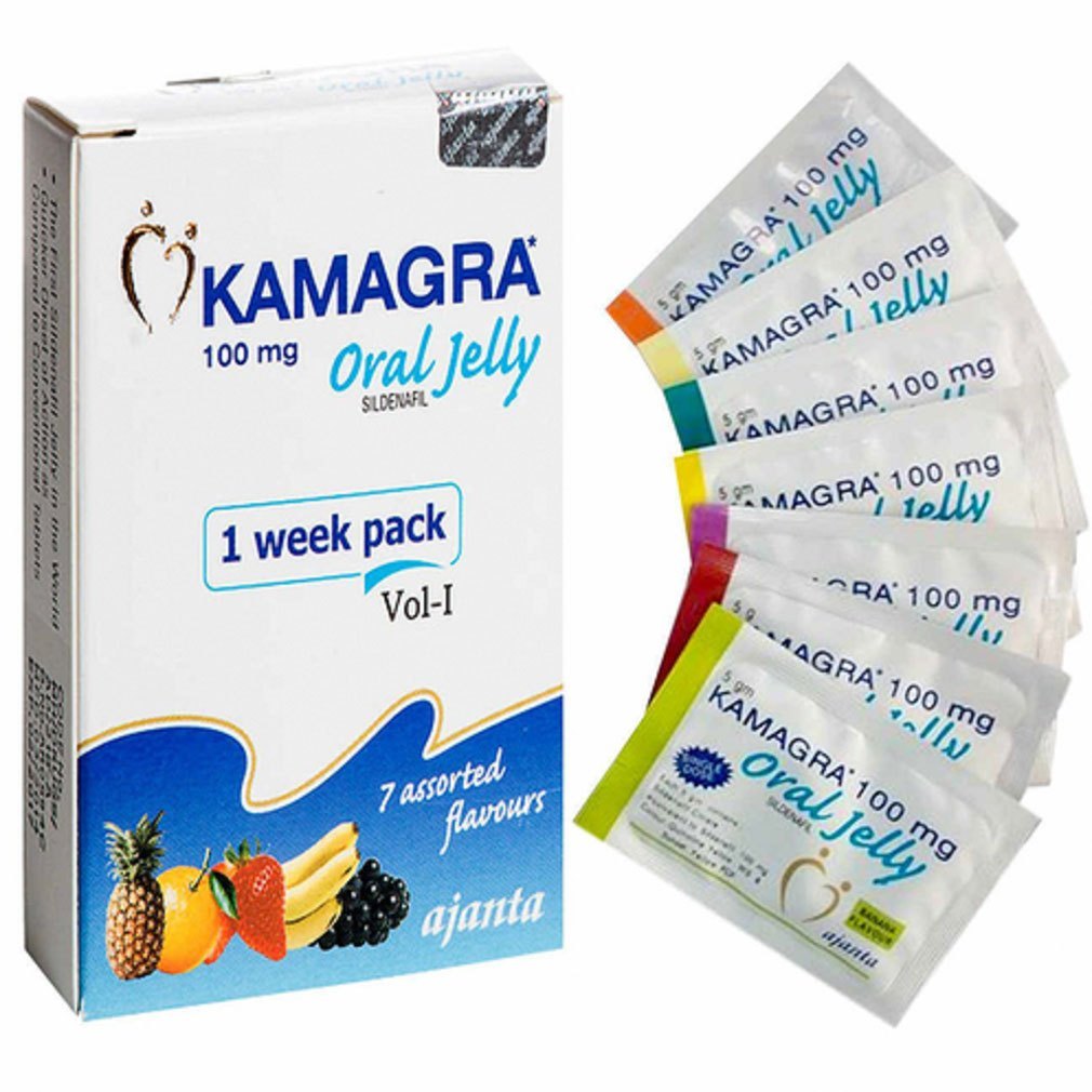 kamagra-oral-jelly-vol-1-100mg-7-sachet-ajantha-pharma Kamagra - Ajantha Pharma - 100mg - 7 Sachets