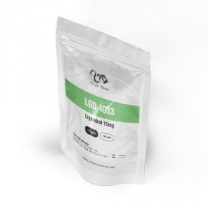 LGD4033 Ligandrol Dragon Pharma 15mg - 100 Tabs