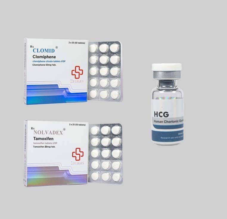 pct-set Pack PCT – Beligas – Clomid - Nolvadex - HCG