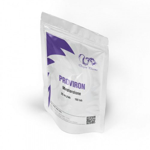 proviron-500x500 Proviron Dragon Pharma 25mg - 100 Tabs