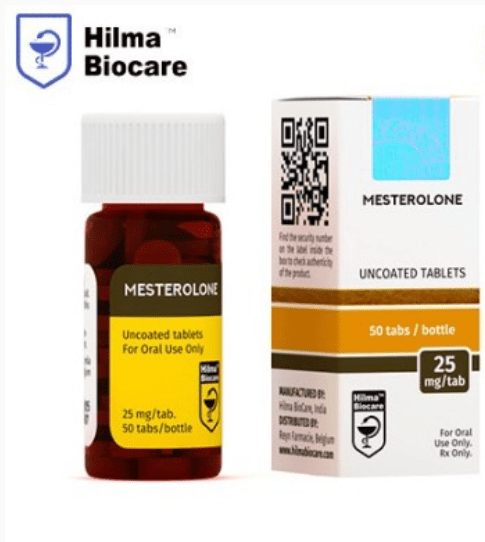 proviron-mesterolone-hilma--50tabs-25mg Proviron - Hilma Biocare - 50 Tabs - 25mg