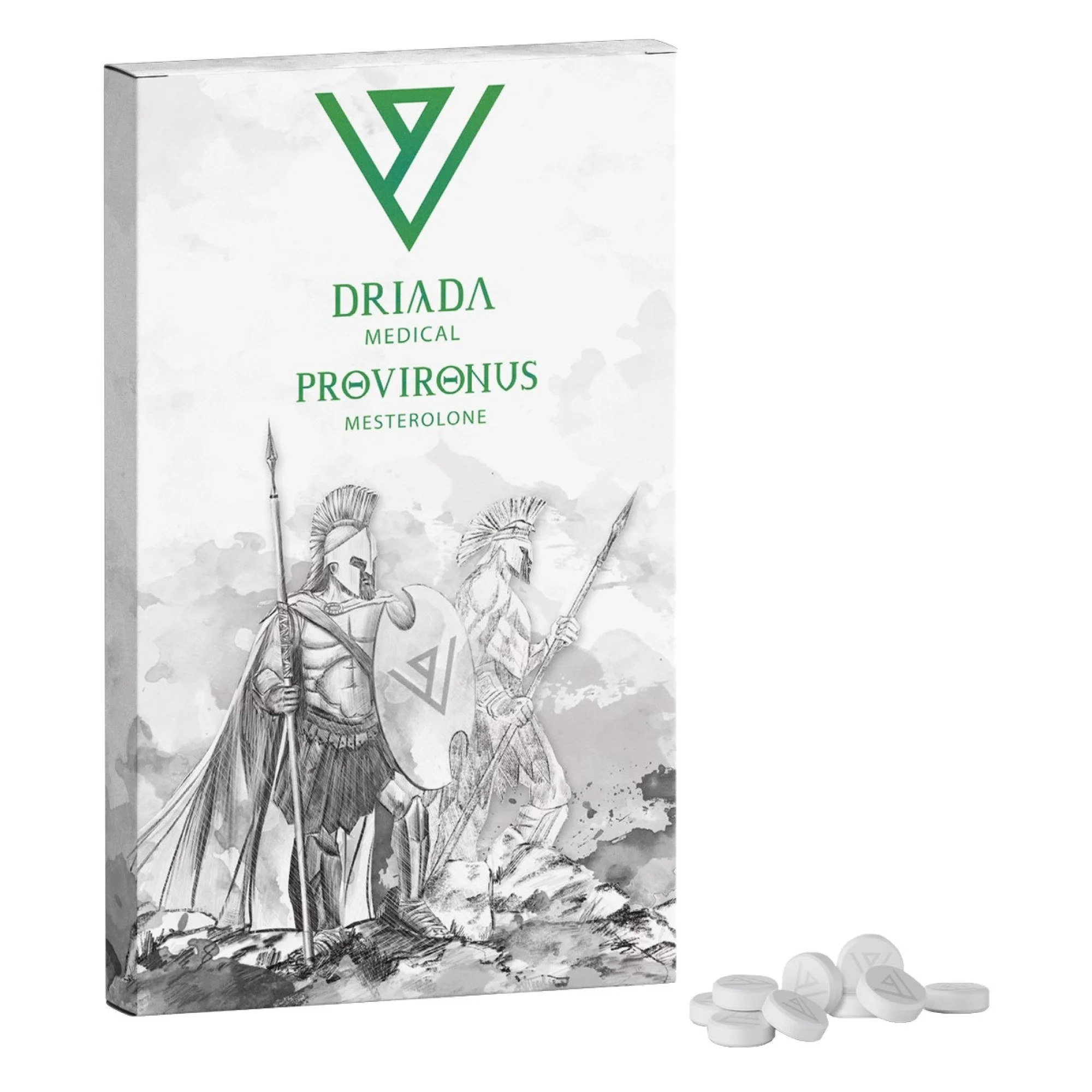 provironus_white-2000x2000h Proviron – Driada – 25mg – 50 Tabs