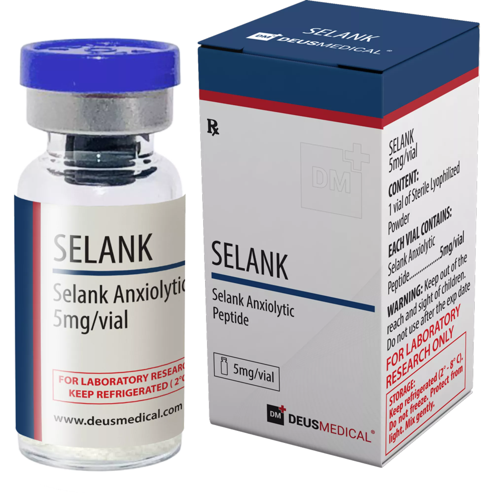 selankDP-2000x2000 Selank – Deus Medical – 5mg/vial