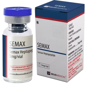 SEMAX – Deus Medical – 5mg/vial