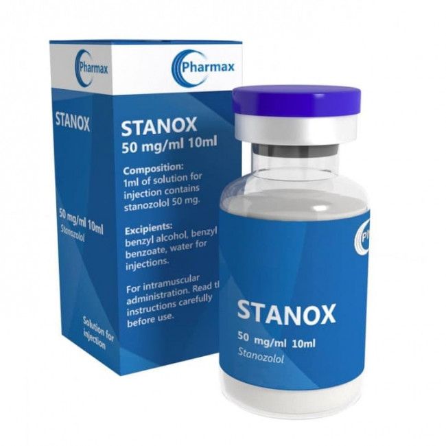stanox50-720x720-650x650 Winstrol Injectable - Pharmax - 50mg/mL