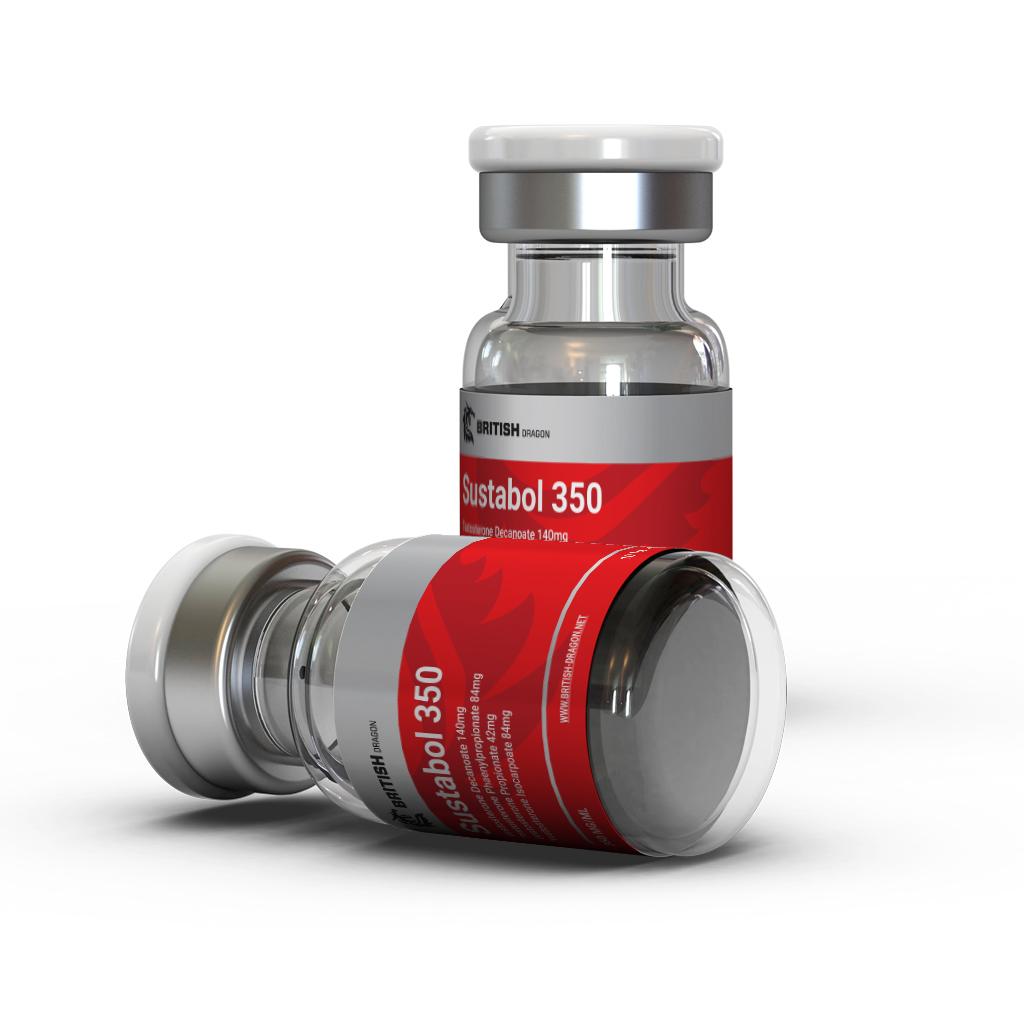 sustabol-350 Sustanon - British Dragon - 350mg/mL