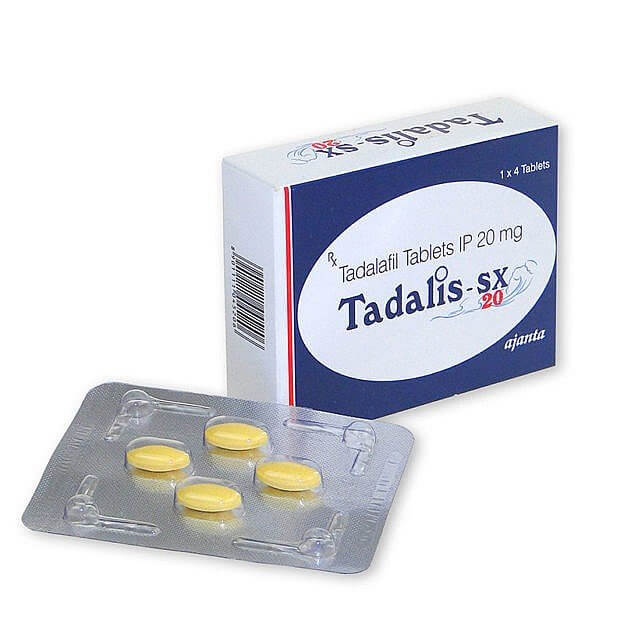 tadalis-sx-20-1-624x624-1 Tadalis SX - Ajantha Pharma - 20mg - 4 Tabs
