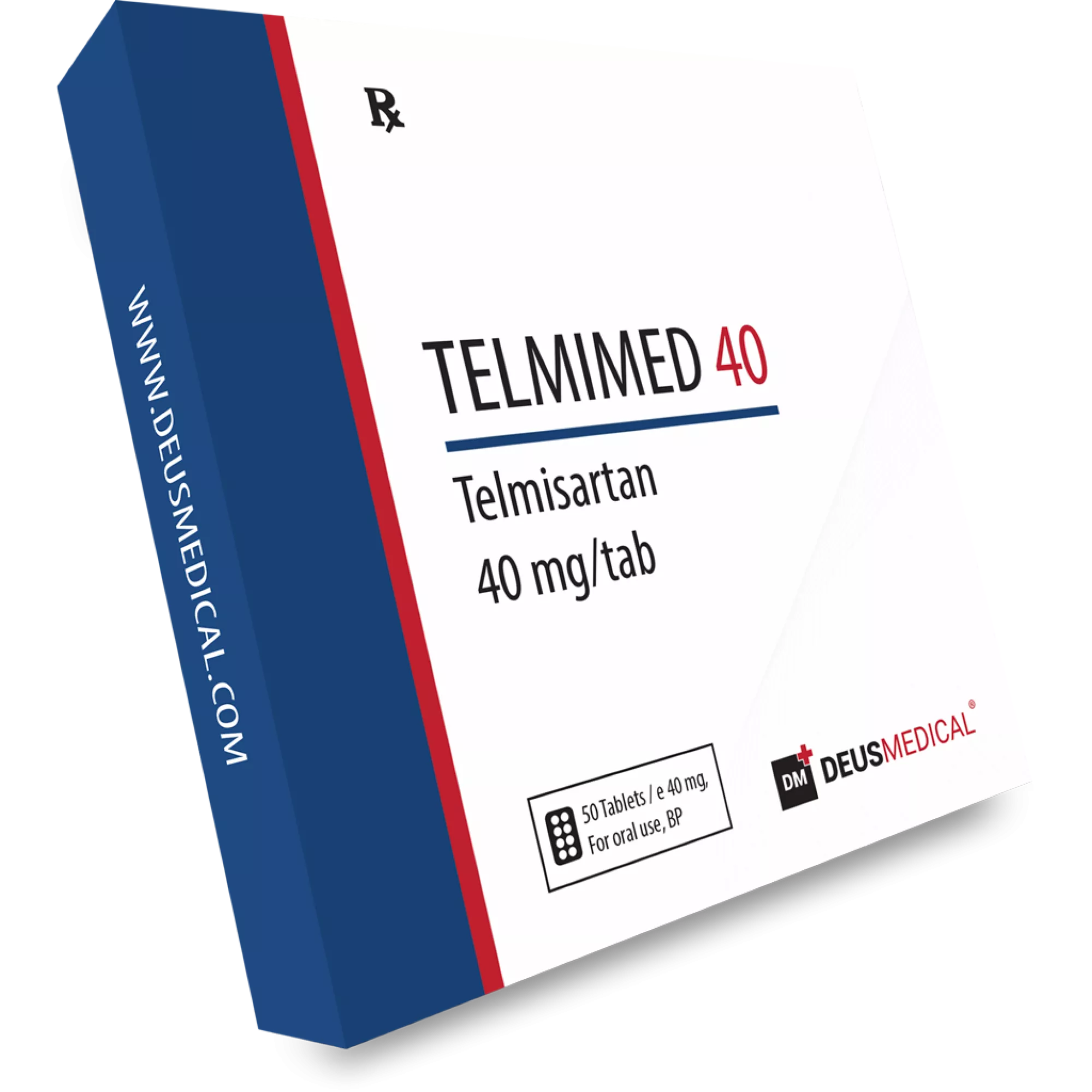 telmimed_40DP-2000x2000 Telmisartan – Deus Medical – 40mg - 50 Tabs