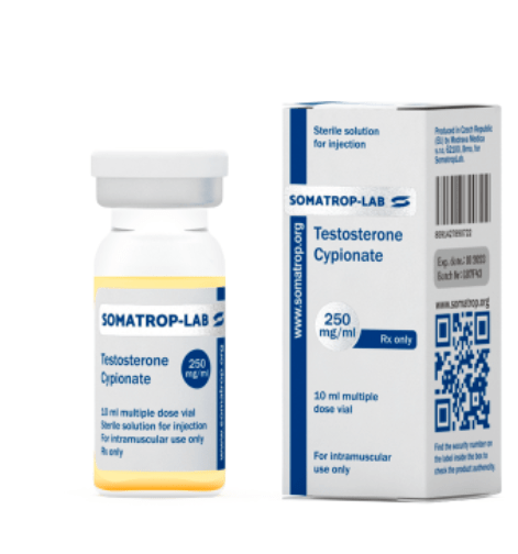 testo-cypio-250-somatrop Testostérone Cypionate - Somatrop Lab - 250mg/mL