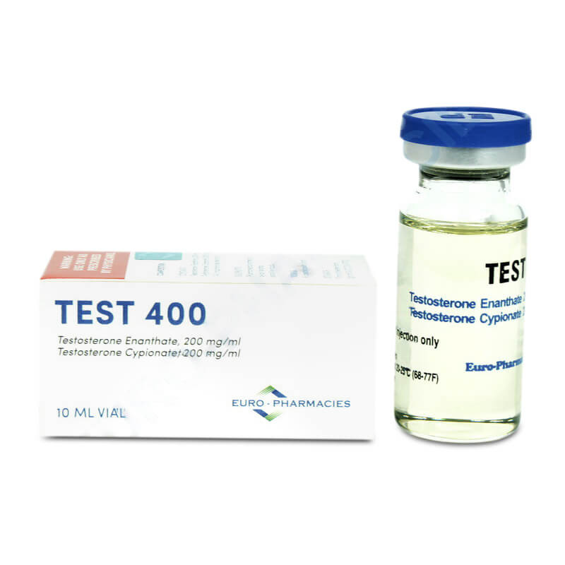 b-test-400 Test Cyp Test Enan – Euro Pharma – 400mg/mL
