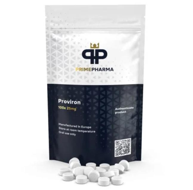 proviron-25mg-100 Prime pharma proviron 25mg