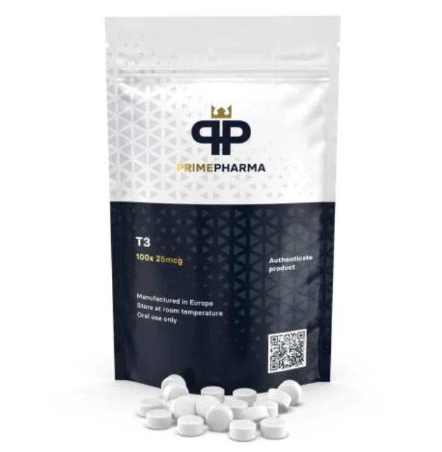 t3 Prime pharma t3 cytomel 25mcg