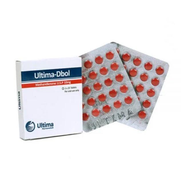 ultima-dianabol-10mg-50 Ultima Pharma Dianabol 10mg