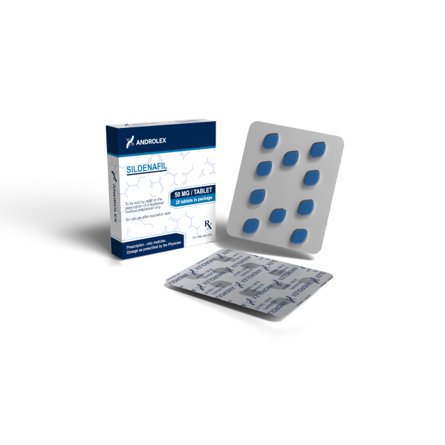 Sildenafil - Androlex - 50mg - 20 Tabs Sildenafil - Androlex - 50mg - 20 Tabs