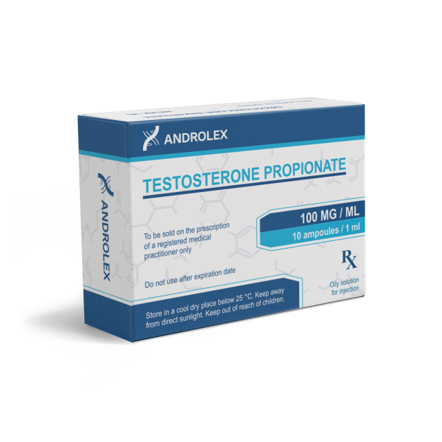 Testostérone Propionate – Androlex – 100mg/mL Testostérone Propionate – Androlex – 100mg/mL