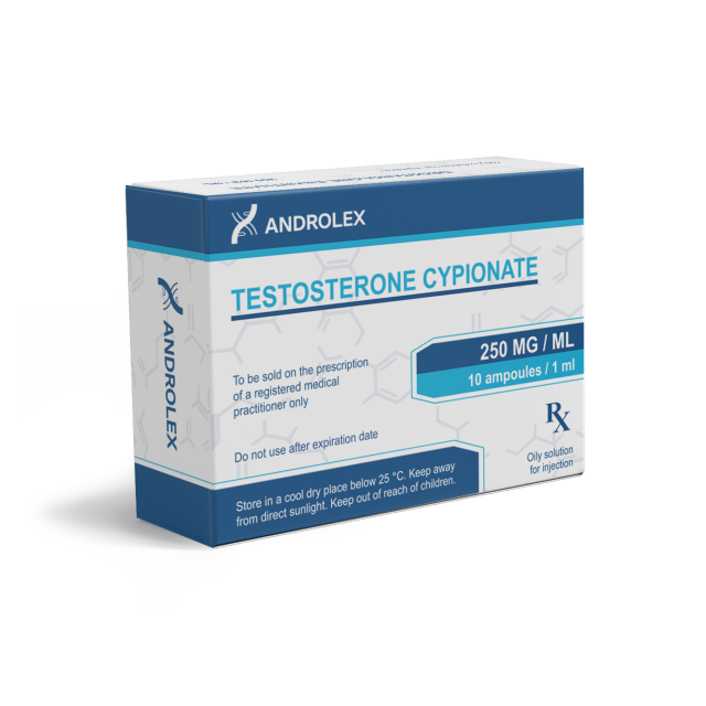 Testostérone Cypionate – Androlex – 250mg/mL Testostérone Cypionate – Androlex – 250mg/mL